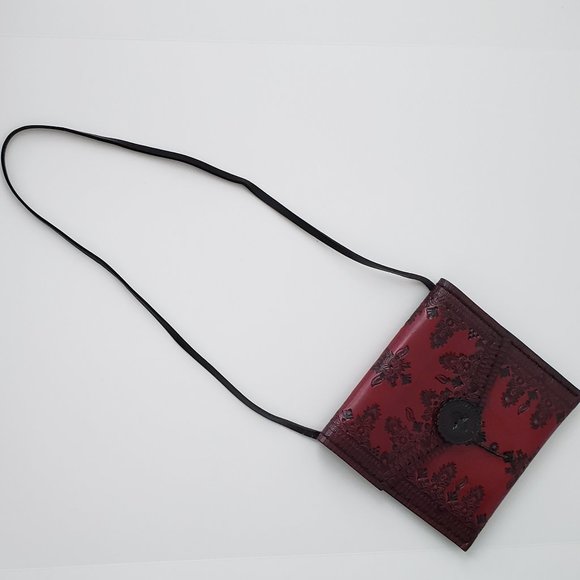 Leather Crossbody Bag - Picture 7 of 14